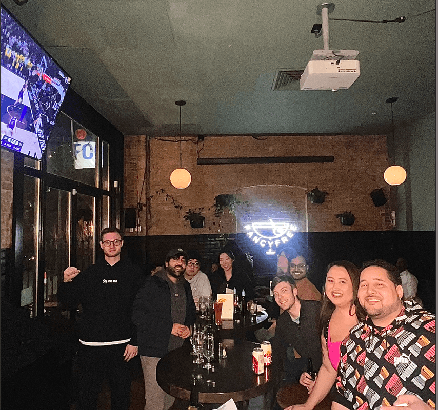 How to Make Friends at Bars